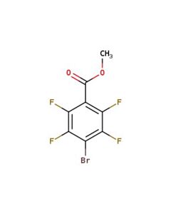 Astatech METHYL 4-BROMO-2,3,5,6-TETRAFLUOROBENZOATE; 1G; Purity 97%; MDL-MFCD14698132